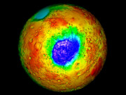 Mars 3D Screen Saver