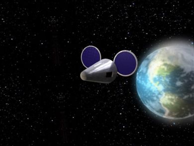 La mission SCIM vient de quitter la Terre